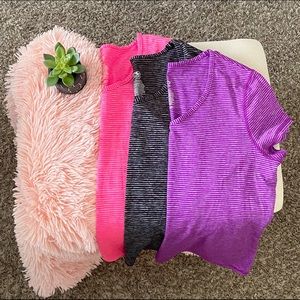 ATHLETIC WORKS Shirt Bundle! All Size M (8-10)